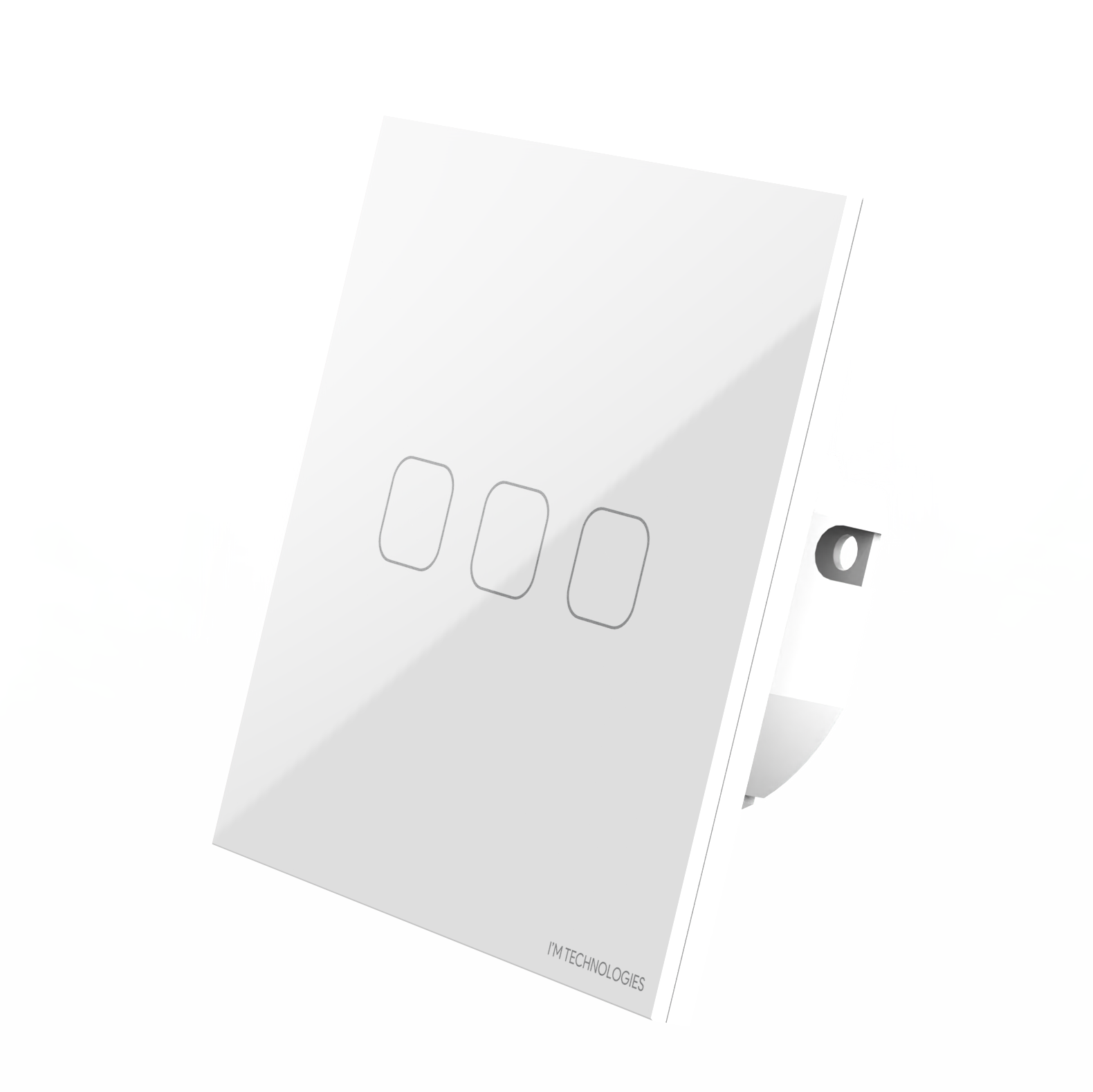 I'M TECHNOLOGIES - SMART SWITCH 3 GANG (WHITE)