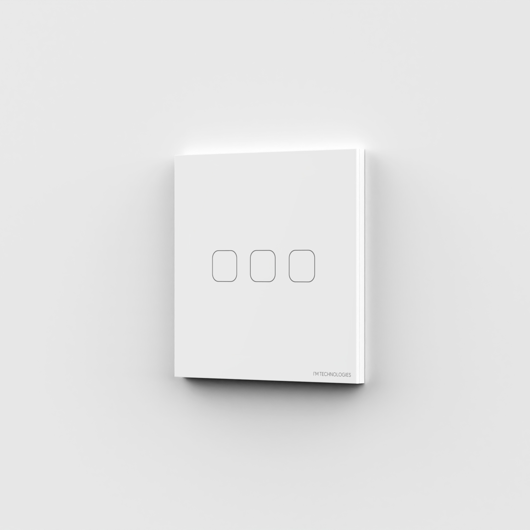 I'M TECHNOLOGIES - SMART SWITCH 3 GANG (WHITE) - Image 3