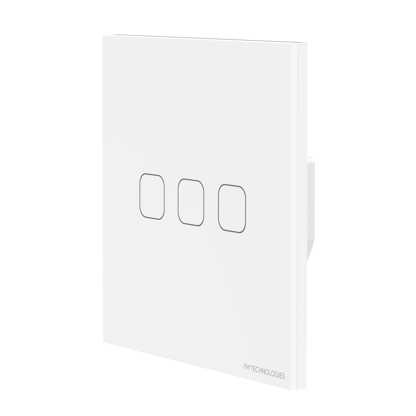 I'M TECHNOLOGIES - SMART SWITCH 3 GANG (WHITE) - Image 2