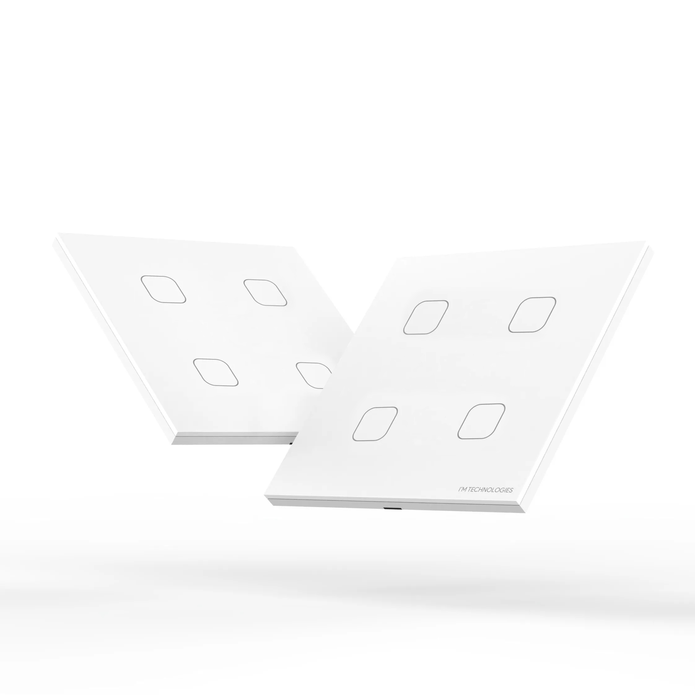 I'M TECHNOLOGIES - SMART SWITCH 4 GANG (WHITE) - Image 4