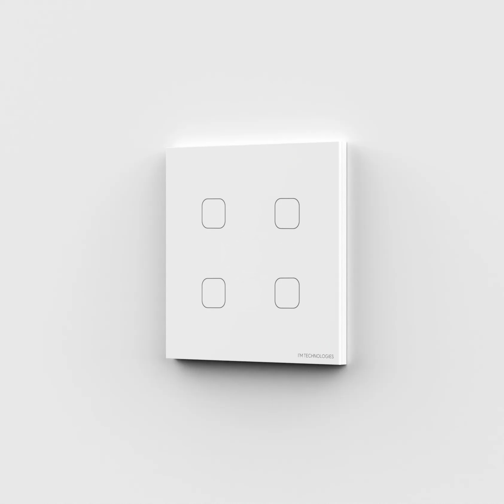 I'M TECHNOLOGIES - SMART SWITCH 4 GANG (WHITE) - Image 3