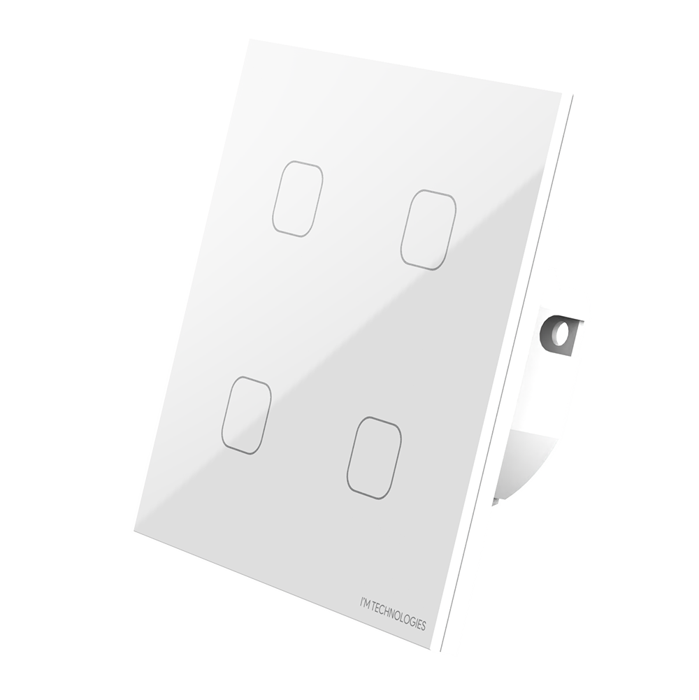 4 Gang Smart Switch (White)